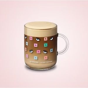 Super Cute Rare Nespresso x Chiara Ferragni Mug (Limited Edition)
